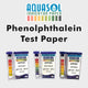 AQUASOL Phenolphthalein Test Paper (10 Booklets of 20 Leaf Each in Kangaroo Pack) AIPPE