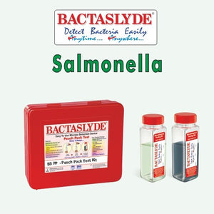BACTASLYDE Salmonella Test Kit, 5 Qualitative Test of Salmonella BSPP2