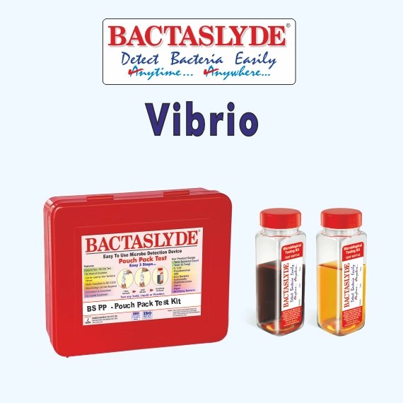 BACTASLYDE Vibrio Test Kit, 5 Qualitative Test of Vibrio BSPP4