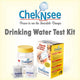 CHEKNSEE Drinking Water Potability Test Kit , 10 Qualitative Test of Coliform Bacteria for Drinking Water CNC10