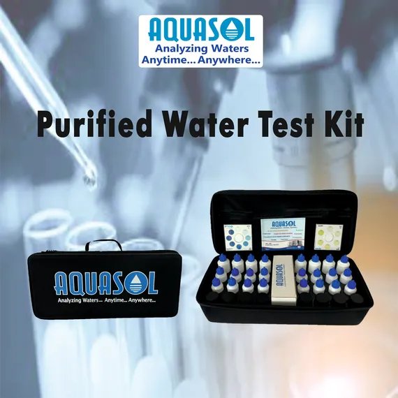 AQUASOL Purified Water Combination Test Kit (Multi Parameter) AE106