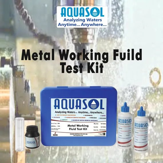 AQUASOL Metal Working Fluid Combination Test Kit (Multi Parameter) AE107