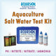 AQUASOL Aquaculture Salt Water Test Kit (pH / Ammonia / Nitrate / Nitrite) AE108S