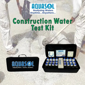 AQUASOL Construction Water Combination Test Kit (Multi Parameter) AE109