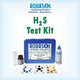 AQUASOL Hydrogen Sulphide Test Kit AE462* Range 0 - 25 PPM (Mg/L) 200Test