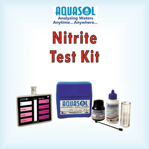 AQUASOL Nitrate Test Kit AE318* Range 5 - 160 PPM (Mg/L) 400Test