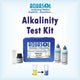AQUASOL Alkalinity Test Kit AE214  Range 5 -  500 PPM (Mg/L) 300 Tests