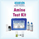 AQUASOL Amine Test Kit AE412  Range 1 - 20 PPM (Mg/L) 300 Tests
