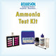 AQUASOL Ammonia Test Kit AE307*  Range 0.5 - 8.0 PPM (Mg/L) 250 Tests