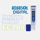 AQUASOL DIGITAL Conductivity / TDS Meter Pen Type, Range:  0 - 9990 PPM &amp; 0  9990 µs/Cm With Calibration Solution AMPEC