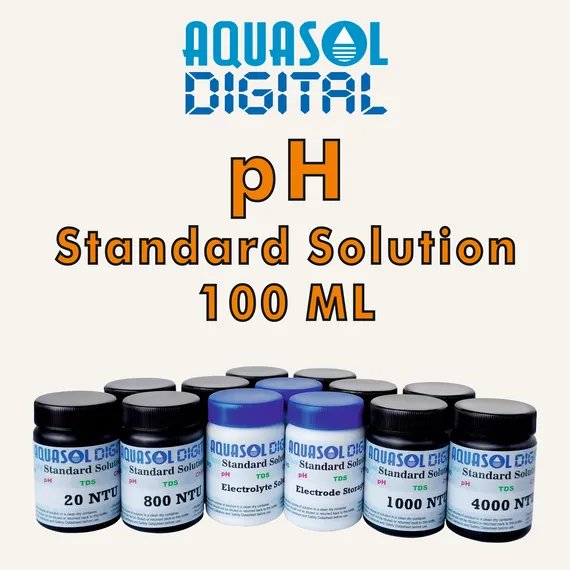 AQUASOL DIGITAL PH Standard Solution  pH - 7 (100ML) , AMB1PH7