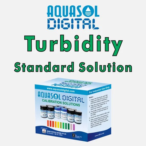 AQUASOL DIGITAL - Turbidity Standard Solution  100 NTU (100ML) AMB1T100