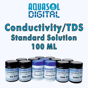 AQUASOL DIGITAL - Conductivity Standard Solution 1413 µs/Cm (100ML) AMB1C1