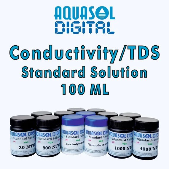 AQUASOL DIGITAL - Conductivity Standard Solution 1413 µs/Cm (100ML) AMB1C1