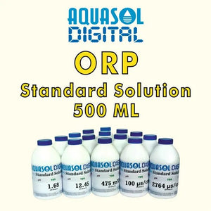 AQUASOL DIGITAL ORP Calibration Solution 475 MV (500ML) AMB5ORP