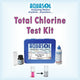 AQUASOL Total Chlorine Test Kit AE245* Range 0.2 - 4.0 PPM (Mg/L) 200Test
