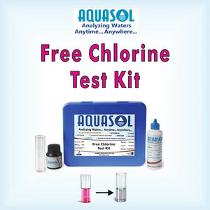 Free Chlorine Test Kit AE215  Range 0.2 - 4.0 PPM (Mg/L) 200 Tests