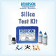 AQUASOL Silica Test Kit AE312* Range 0.01 - 0.1 PPM (Mg/L) 75Test