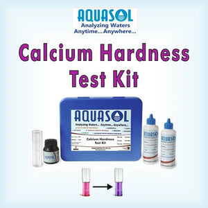 AQUASOL Calcium Hardness Test Kit AE202  Range 5 - 100 PPM (Mg/L) 300 Tests