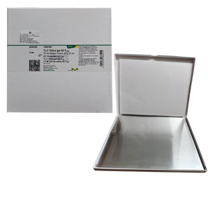 Merck TLC Plate Silica Gel 60 F254 20x20cm 1.05554.0007
