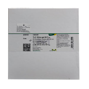 Merck TLC Plate Silica Gel 60 F254 20x20cm 1.05554.0007