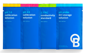 Bluelab Calibration Solution Mixed, Pack of 18ml × 30Sachets, MIX18B