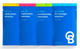 Bluelab Calibration Solution Mixed, Pack of 18ml × 30Sachets, MIX18B