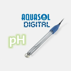 AQUASOL DIGITAL PH Glass Lab Electrode - AMEPHLG / 0-14pH
