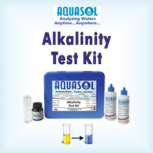 Alkalinity Test Kit AE204 , Range 10 - 2000 PPM (Mg/L) , 300 Tests