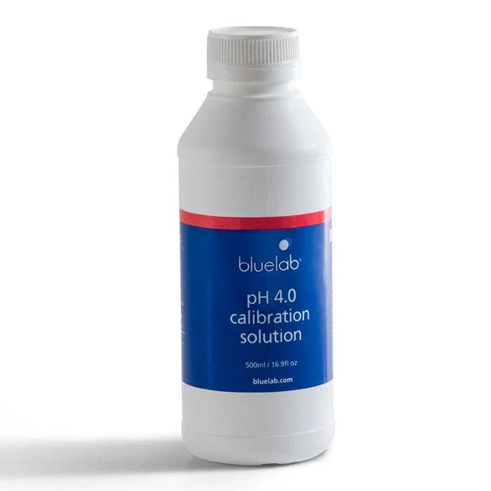 PH4500BL  Bluelab pH 4.0 Calibration Solution 500ml