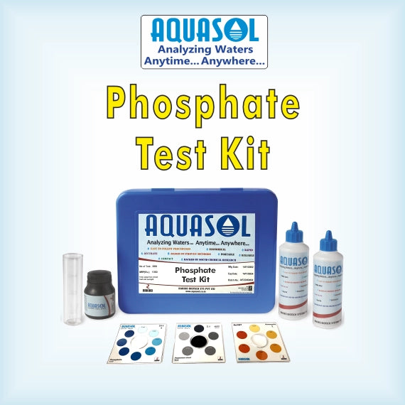 Phosphate Test Kit AE311* Range 0.1 - 10 PPM (Mg/L) 500Test