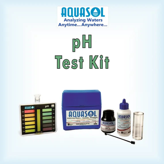 PH Test Kit AE316* Range PH 6.0 - 9.0 500Test
