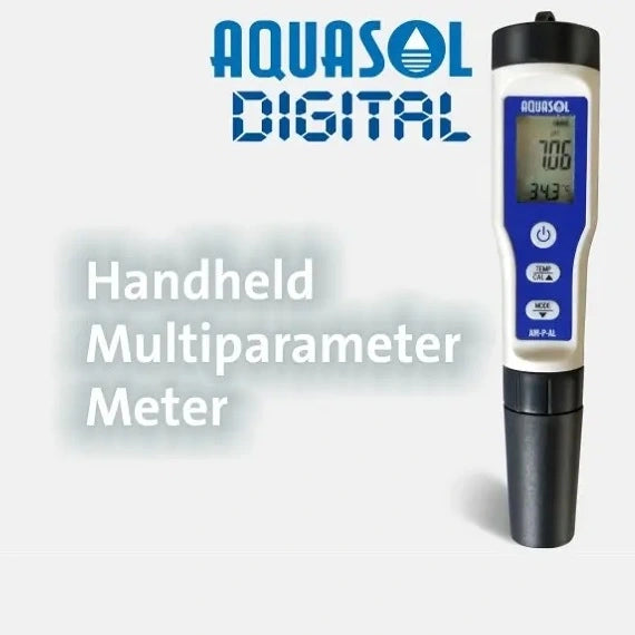 Handheld TDS & PH Meter Lite, AMPAL, Multi Parameter Meter Lite 0 - 14 PH / 0 - 19990 µs/Cm / 0 - 9999 PPM
