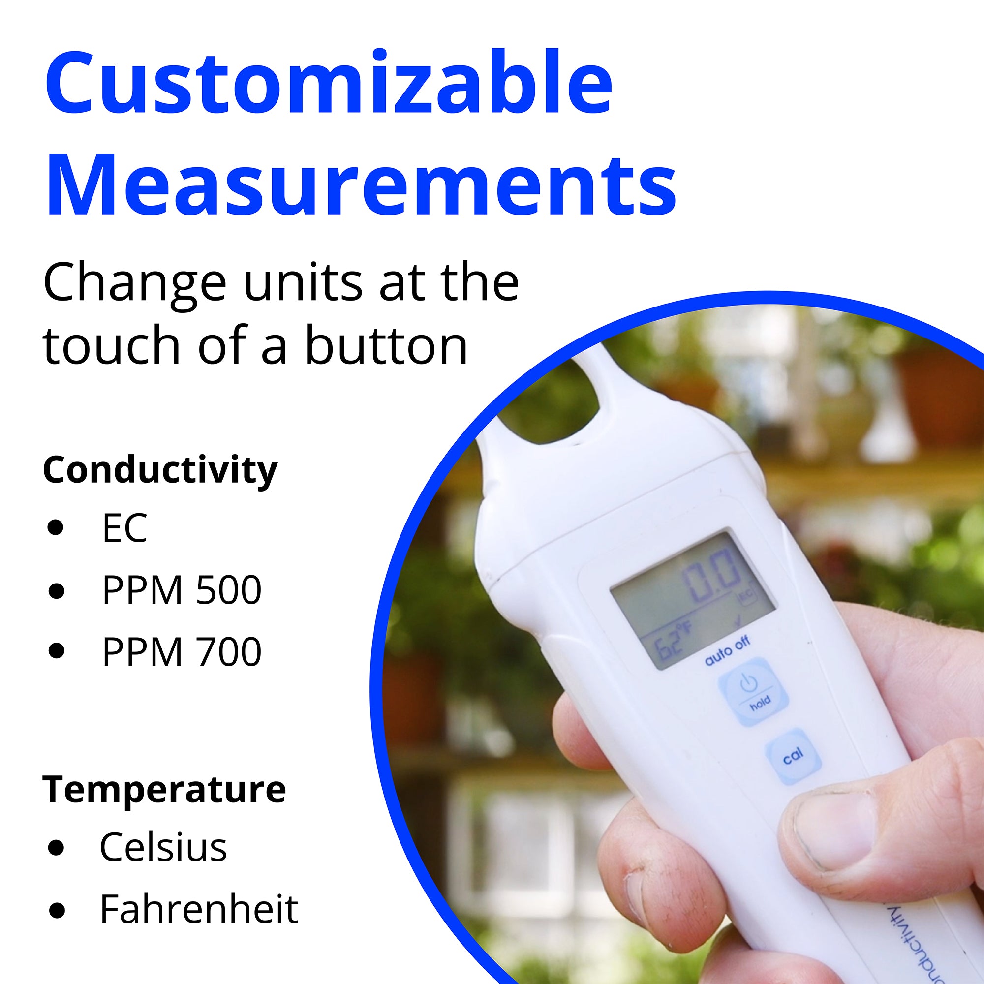 PENCON Bluelab Conductivity Pen