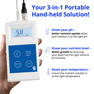 METCOM Bluelab Combo Meter
