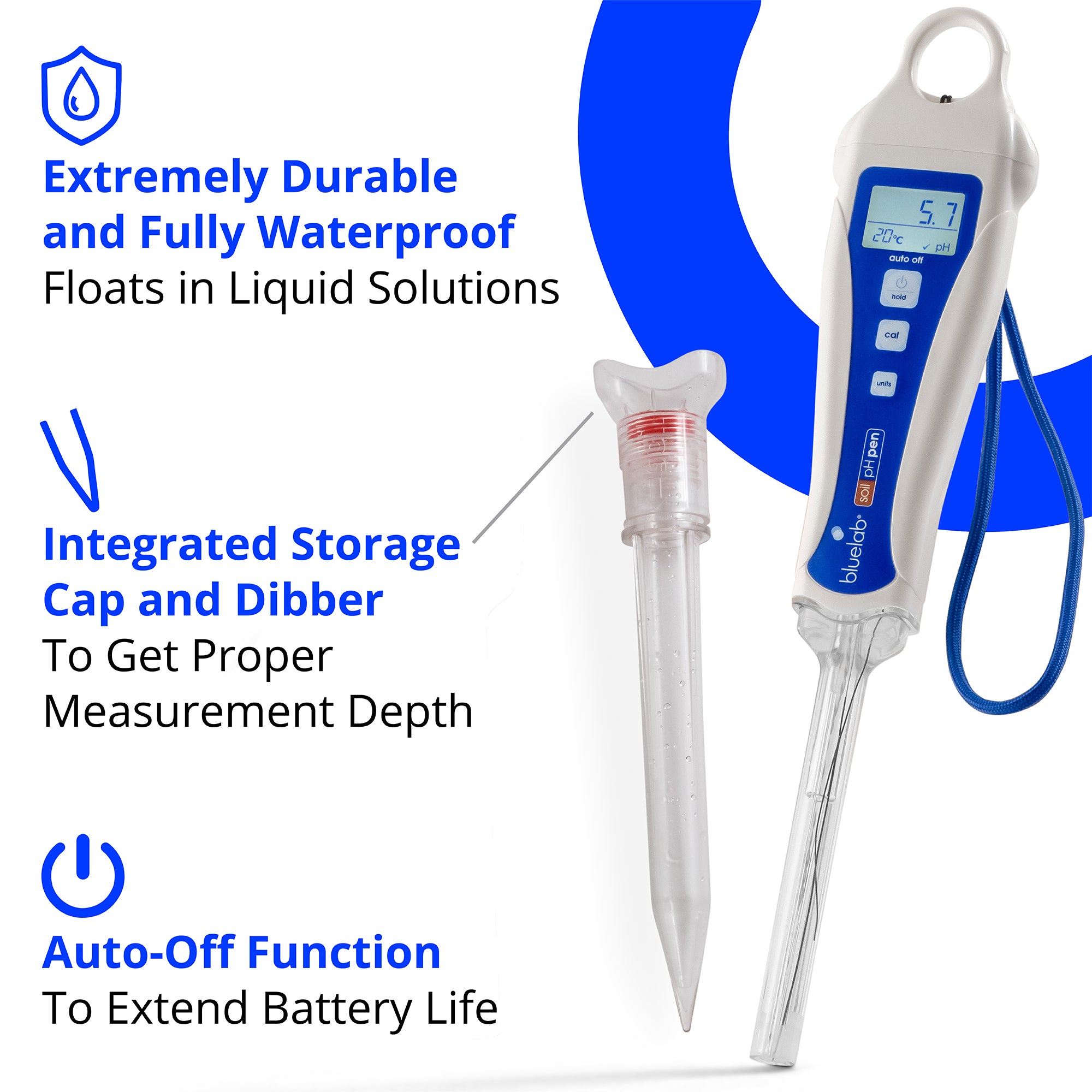 PENSOILPH Bluelab Soil pH Pen