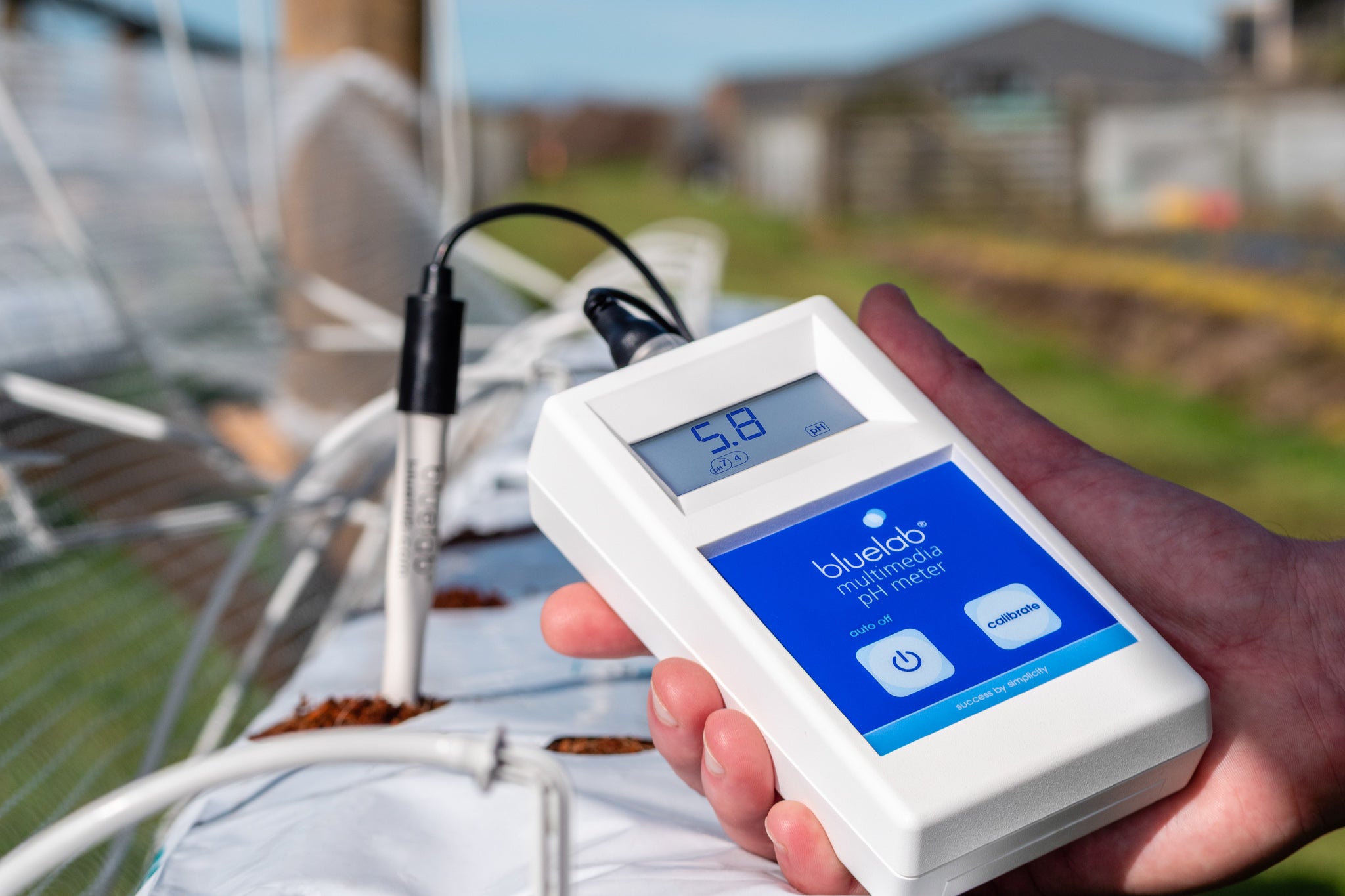 METMULTI Bluelab Multimedia pH Meter