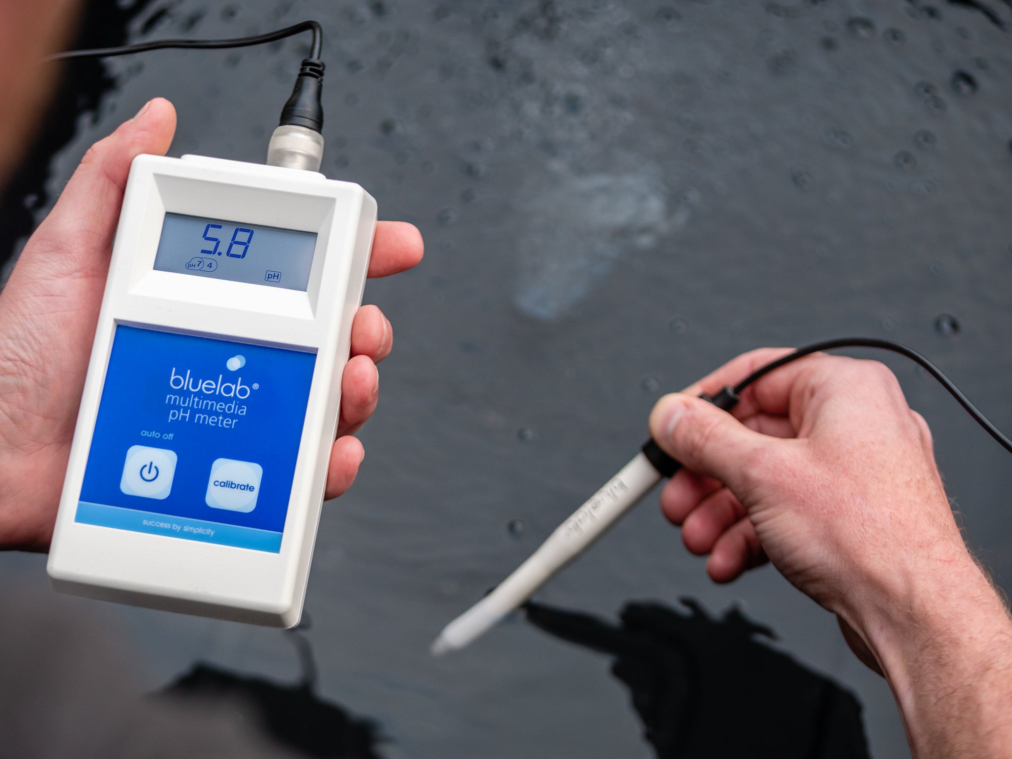 METMULTI Bluelab Multimedia pH Meter
