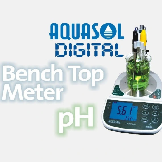 Bench Top PH Meter, Range 0 - 14 PH, ABPH01