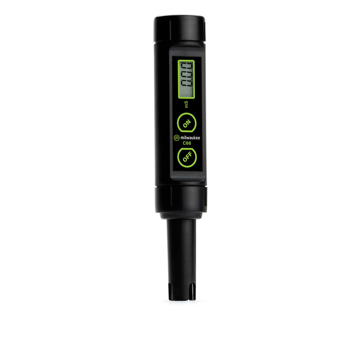 MILWAUKEE C66 WATERPROOF Conductivity (EC Meter), PORTABLE 0-10MS/CM