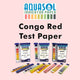 Congo Red Test Paper, 10 Booklet of 20 Strips