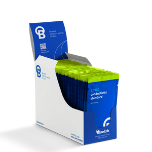 Bluelab Solution Sachet PH 4, 30sachets box - Calibration & Storage Range PH418B