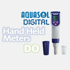 Handheld DO Meter, AMDO01, Range 0 - 20 PPM DO & 0 - 200 % O2