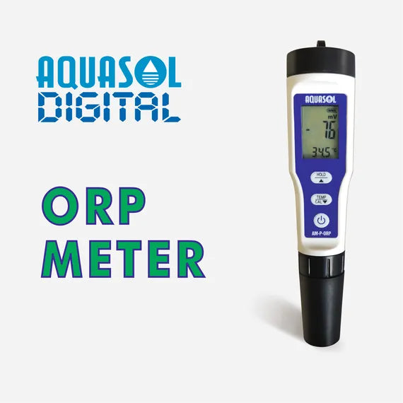 Handheld ORP Meter Lite, AMPORP, Range ± 1000 MV