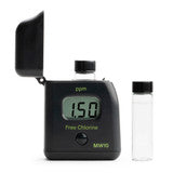MILWAUKEE MW-10 FREE CHLORINE TESTER 0.00-2.50 PPM O.O1PPM RESOLUTION