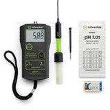 MILWAUKEE MW 101 HANDHELD PH METER ATC MANUAL CAL
