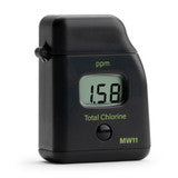 MILWAUKEE MW-11 TOTAL CHLORINE TESTER 0.00-3.50 PPM 0.01 RESOLUTION