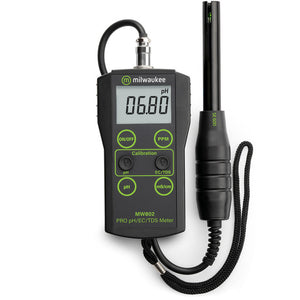 MILWAUKEE MW 802 HANDHELD PH TDS EC HIGH RANGE