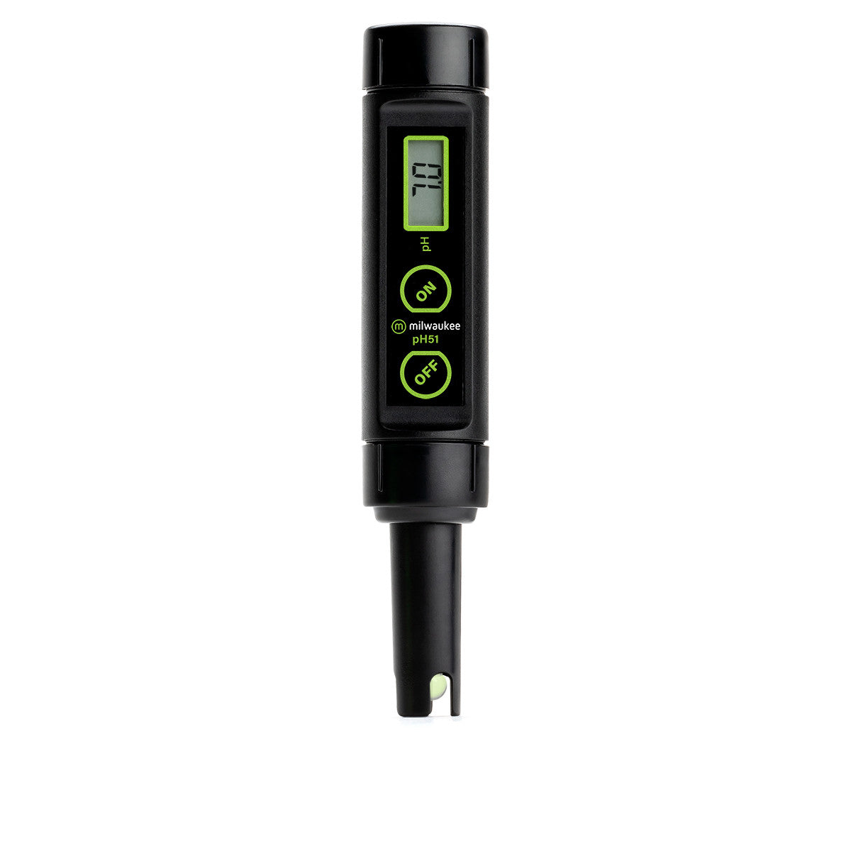 MILWAUKEE PH51 WATERPROOF PH Meter, PORTABLE 0.1 RESOLUTION