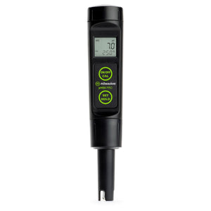 MILWAUKEE PH55 WATERPROOF PH Meter , PORTABLE -2 TO 16 PH 0.1 RESOLUTION